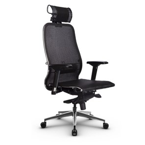Компьютерное кресло Samurai S-3.041 (Черный плюс) в Одинцово