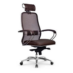 Компьютерное кресло Samurai SL-2.04 MPES Темно-коричневый в Подольске