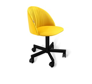 Кресло офисное SHT-ST35-1/SHT-S120M имперский желтый в Одинцово