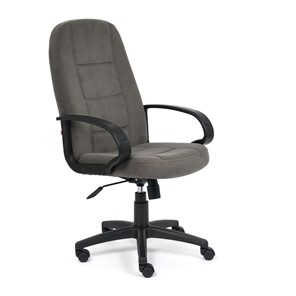 Офисное кресло СН747 флок, серый, арт.15027 в Химках