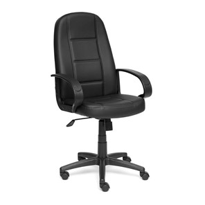 Офисное кресло СН747 кож/зам, черный, арт.1040 в Одинцово