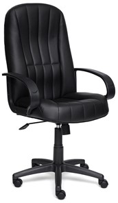 Кресло компьютерное СН833 кож/зам, черный, арт.11576 в Серпухове