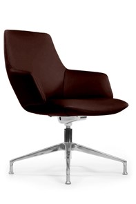 Офисное кресло Spell-ST (С1719), темно-коричневый в Одинцово