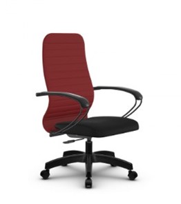 Компьютерное кресло SU-CK130-10P PL красный/черный в Химках