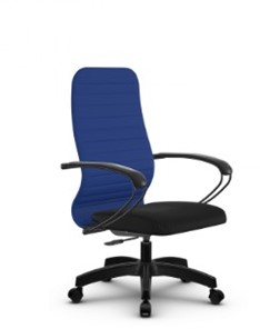 Компьютерное кресло SU-CK130-10P PL синий/черный в Химках