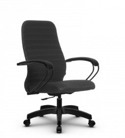 Кресло офисное SU-CK130-10P PL темно-серый в Химках