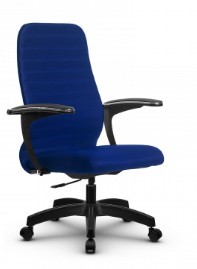 Кресло офисное SU-CU160-10P PL синий в Химках