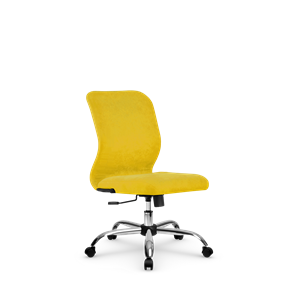 Компьютерное кресло SU-Mr-4/подл.000/осн.003 желтый в Москве - предосмотр