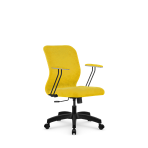 Кресло SU-Mr-4/подл.079/осн.001 желтый в Москве