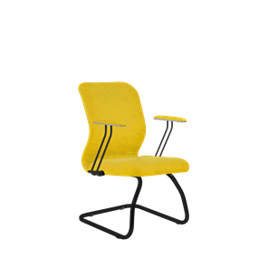 Офисное кресло SU-Mr-4/подл.079/осн.008 желтый в Москве