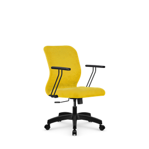 Компьютерное кресло SU-Mr-4/подл.109/осн.001 желтый в Одинцово