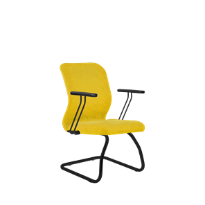 Офисное кресло SU-Mr-4/подл.109/осн.008 желтый в Москве - предосмотр