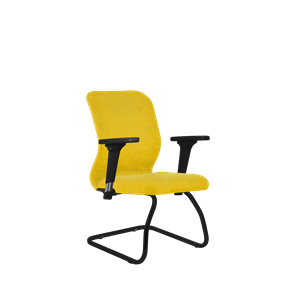 Компьютерное кресло SU-Mr-4/подл.200/осн.008 желтый в Москве - предосмотр