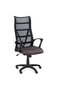 Офисное кресло Топ, сетка/ткань Bahama / черная/серая в Химках
