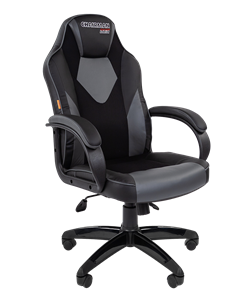 Компьютерное кресло CHAIRMAN GAME 17, цвет черный / серый в Подольске