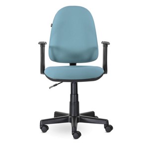 Офисное кресло Brabix Prestige Start MG-312 (эргономичная спинка, ткань, бирюзовое) 531921 в Химках
