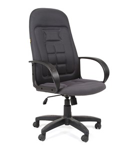 Кресло офисное CHAIRMAN 727 TW 12, цвет серый в Подольске