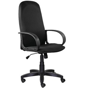 Офисное кресло Brabix Praktik EX-279 (ткань JP/кожзам, черное) 532019 в Одинцово