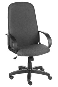 Компьютерное кресло ДамОфис Амбасадор JP15/1 серый ромбик в Подольске