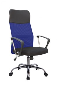 Компьютерное кресло Riva Chair 8074 (Синий) в Химках