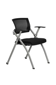 Офисное кресло складное Riva Chair 462E (Черный) в Одинцово