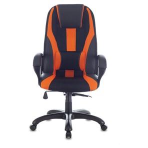 Компьютерное кресло Brabix Premium Rapid GM-102 (экокожа/ткань, черно/оранжевое) 532420 в Москве - предосмотр