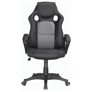 Компьютерное кресло Brabix Rider Plus EX-544 КОМФОРТ (экокожа, черное/серое) 531582 в Одинцово
