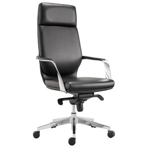 Офисное кресло BRABIX PREMIUM "Resonance EX-755", мультиблок, алюминий, экокожа, черное, 532487 в Химках