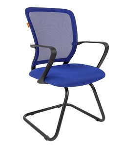 Компьютерное кресло CHAIRMAN 698V Сетка TW (синяя) в Подольске