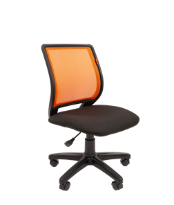 Кресло офисное CHAIRMAN 699 Б/Л Сетка TW-66 (оранжевый) в Химках