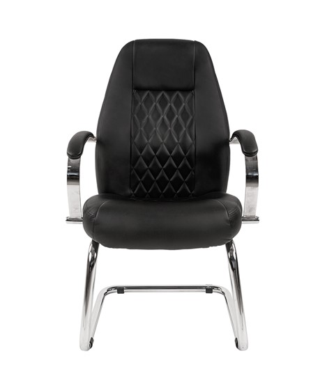 Офисное кресло CHAIRMAN 950V Экокожа черная в Подольске - изображение 3