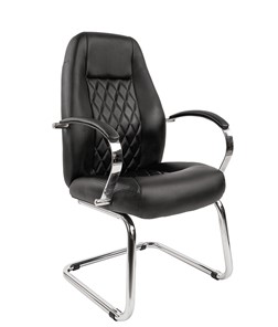 Офисное кресло CHAIRMAN 950V Экокожа черная в Подольске - предосмотр