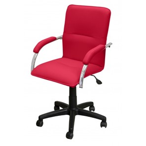 Кресло для офиса Самба-лифт СРП-034МП Люкс красный в Серпухове