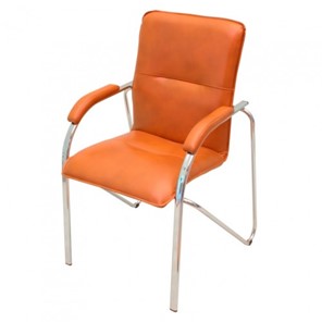 Офисный стул Самба СРП-036МП Эмаль оранжевый в Химках