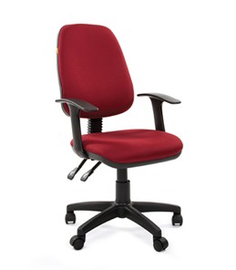 Кресло CHAIRMAN 661 Ткань стандарт 15-11 красная в Подольске