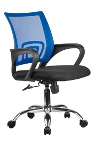 Кресло компьютерное Riva Chair 8085 JE (Синий) в Подольске