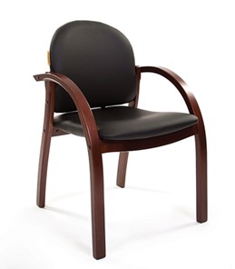 Кресло CHAIRMAN 659 Экокожа черная в Подольске - предосмотр