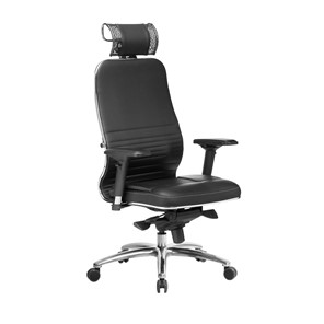 Офисное кресло Samurai KL-3.04, черный в Одинцово