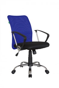 Офисное кресло Riva Chair 8075 (Синяя) в Подольске
