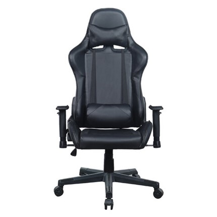 Офисное кресло Brabix GT Carbon GM-115 (две подушки, экокожа, черное) 531932 в Москве - изображение