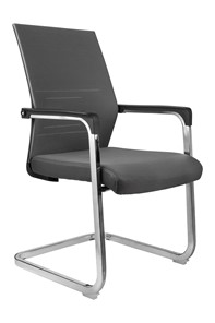 Офисное кресло Riva Chair D818 (Серая сетка) в Серпухове