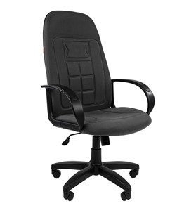 Офисное кресло CHAIRMAN 727 ткань ст., цвет серый в Подольске