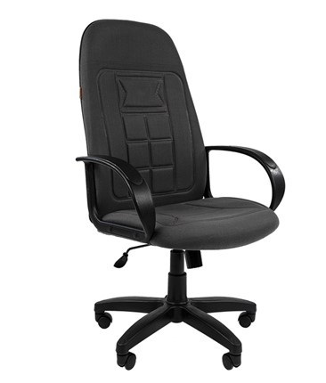 Офисное кресло CHAIRMAN 727 ткань ст., цвет серый в Одинцово - изображение