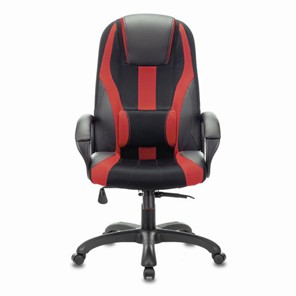 Компьютерное кресло Brabix Premium Rapid GM-102 (экокожа/ткань, черное/красное) 532107 в Подольске