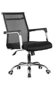 Кресло компьютерное Riva Chair 706Е (Черный) в Подольске