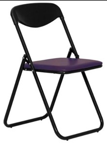 Офисное кресло JACK BLACK фиолетовый в Серпухове