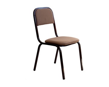 Офисный стул M2 См03, Ткань коричневая/Опоры черные в Одинцово