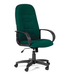 Кресло CHAIRMAN 727 ткань ст., цвет зеленый в Подольске