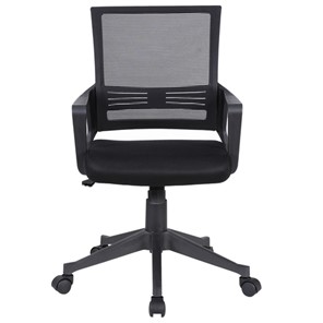 Кресло офисное Brabix Balance MG-320 (с подлокотниками, черное) 531831 в Подольске