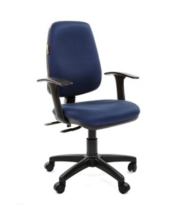 Офисное кресло CHAIRMAN 661 Ткань стандарт 15-03 синяя в Подольске - предосмотр